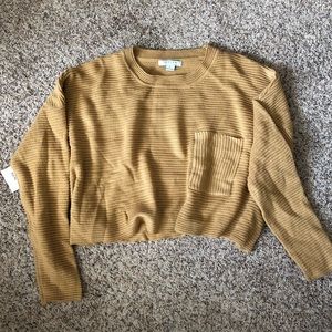 Boutique Crop Sweater